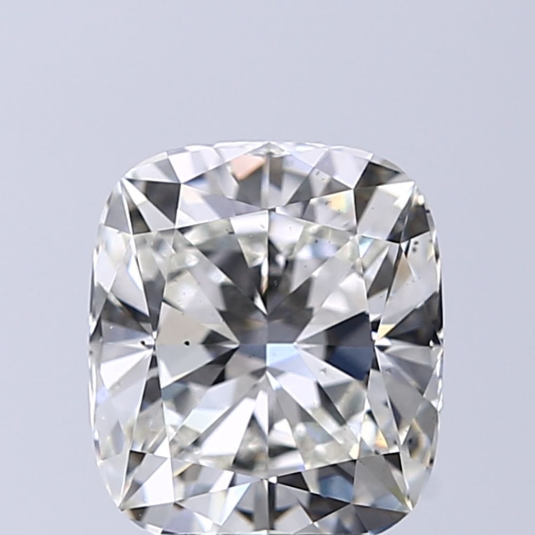 Loose Diamond - CUSHION MODIFIED 2.6ct Fancy Brownish Yellow SI1: Loose Diamond - CUSHION MODIFIED 2.6ct Fancy Brownish Yellow SI1 Source: This is a real non-mined Diamond that has been grown in a lab Shape: CUSHION MODIFIED Carats: 2.6 Color: Fancy Brownish Yellow 