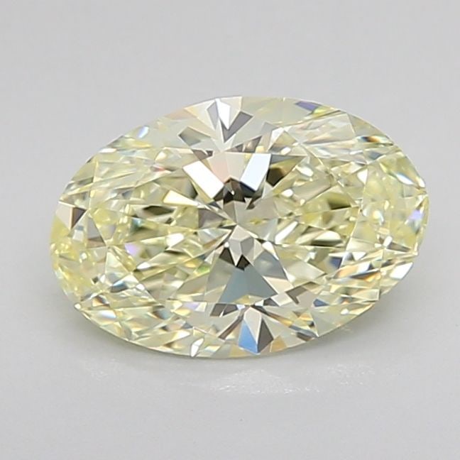 Loose Diamond - OVAL 1.51ct Fancy Intense Yellow VS1: Loose Diamond - OVAL 1.51ct Fancy Intense Yellow VS1 Source: This is a real non-mined Diamond that has been grown in a lab Shape: OVAL Carats: 1.51 Color: Fancy Intense Yellow Certification: IGI Video