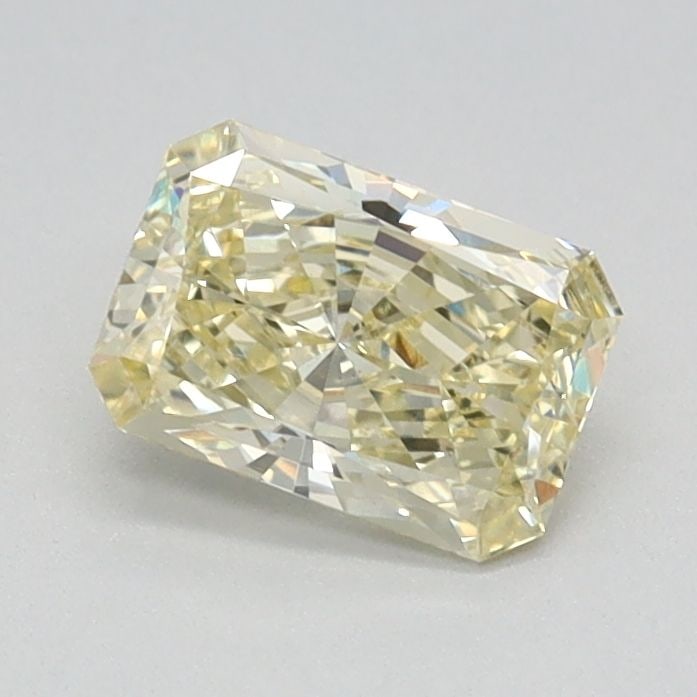 Loose Diamond - RADIANT 0.62ct Fancy Yellow VS1: Loose Diamond - RADIANT 0.62ct Fancy Yellow VS1 Source: This is a real non-mined Diamond that has been grown in a lab Shape: RADIANT Carats: 0.62 Color: Fancy Yellow Certification: IGI Video: