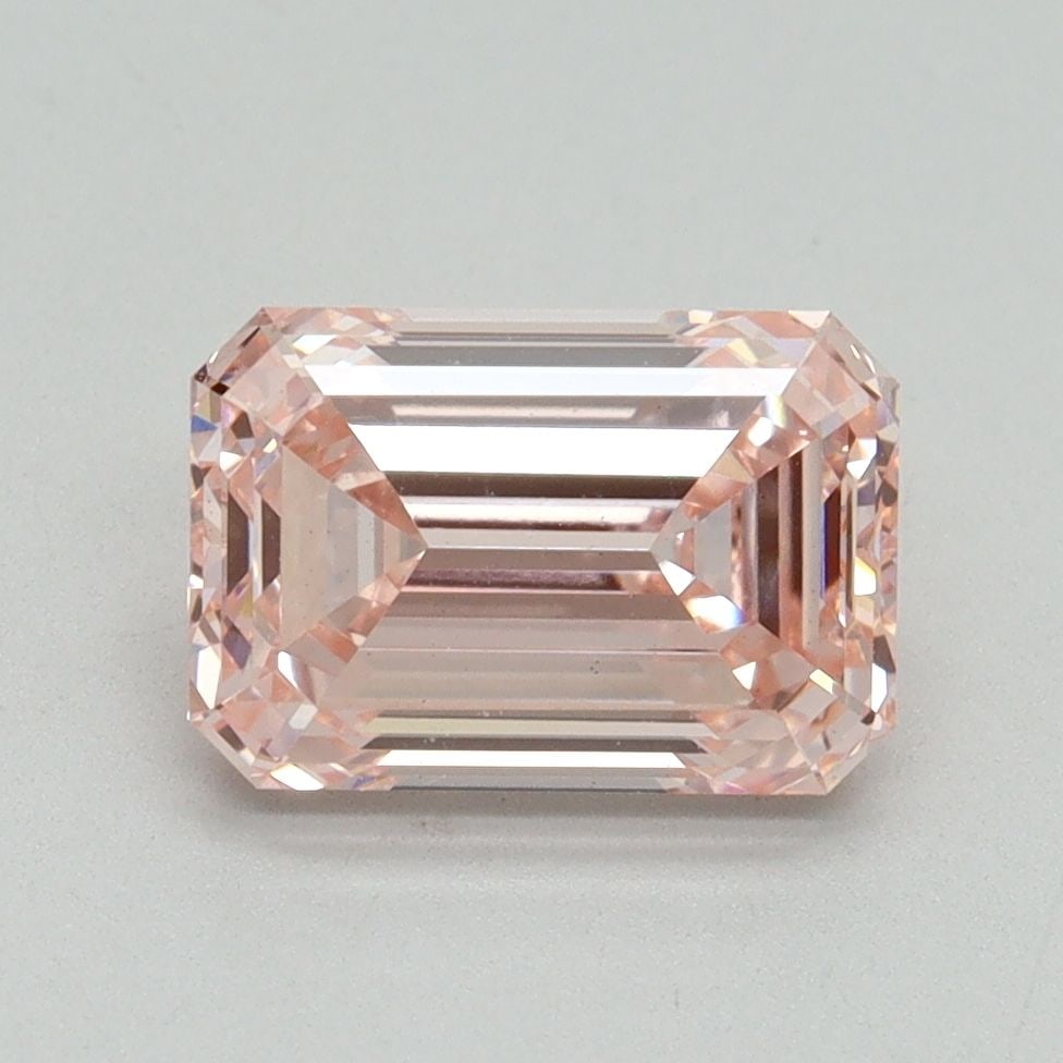 Loose Diamond - EMERALD 2.09ct Fancy Intense Pink VS1: Loose Diamond - EMERALD 2.09ct Fancy Intense Pink VS1 Source: This is a real non-mined Diamond that has been grown in a lab Shape: EMERALD Carats: 2.09 Color: Fancy Intense Pink Certification: IGI Vid