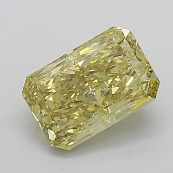 Loose Diamond - RADIANT 1.6ct Fancy Yellow VVS2: Loose Diamond - RADIANT 1.6ct Fancy Yellow VVS2 Source: This is a real non-mined Diamond that has been grown in a lab Shape: RADIANT Carats: 1.6 Color: Fancy Yellow Certification: IGI Video: