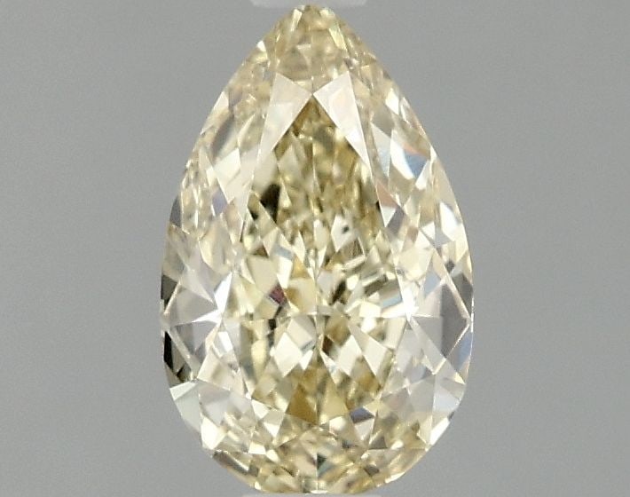 Loose Diamond - PEAR 1.03ct Fancy Yellow VVS2: Loose Diamond - PEAR 1.03ct Fancy Yellow VVS2 Source: This is a real non-mined Diamond that has been grown in a lab Shape: PEAR Carats: 1.03 Color: Fancy Yellow Certification: IGI Video: