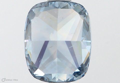 Loose Diamond - CUSHION MODIFIED 1.74ct Fancy Vivid Blue VS2: Loose Diamond - CUSHION MODIFIED 1.74ct Fancy Vivid Blue VS2 Source: This is a real non-mined Diamond that has been grown in a lab Shape: CUSHION MODIFIED Carats: 1.74 Color: Fancy Vivid Blue Certific