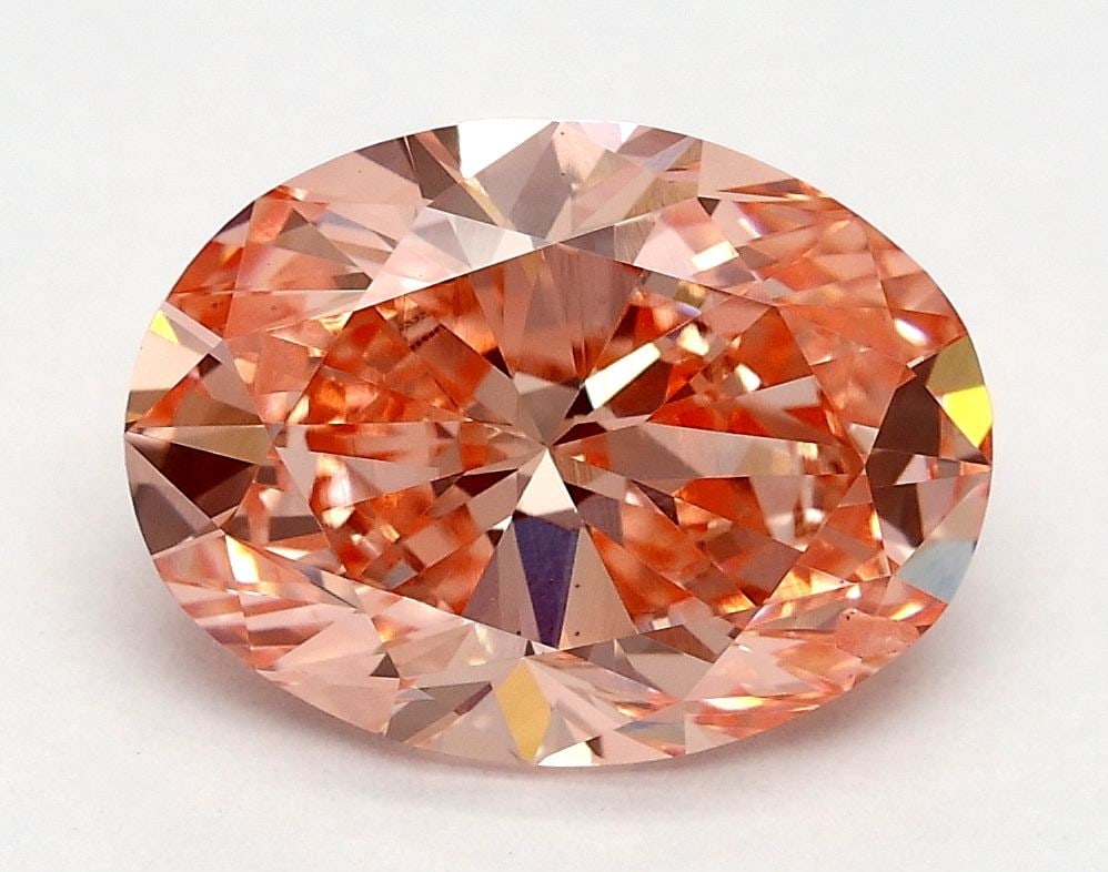 Loose Diamond - OVAL 2.0ct Fancy Vivid Pink SI1: Loose Diamond - OVAL 2.0ct Fancy Vivid Pink SI1 Source: This is a real non-mined Diamond that has been grown in a lab Shape: OVAL Carats: 2.0 Color: Fancy Vivid Pink Certification: IGI Video: