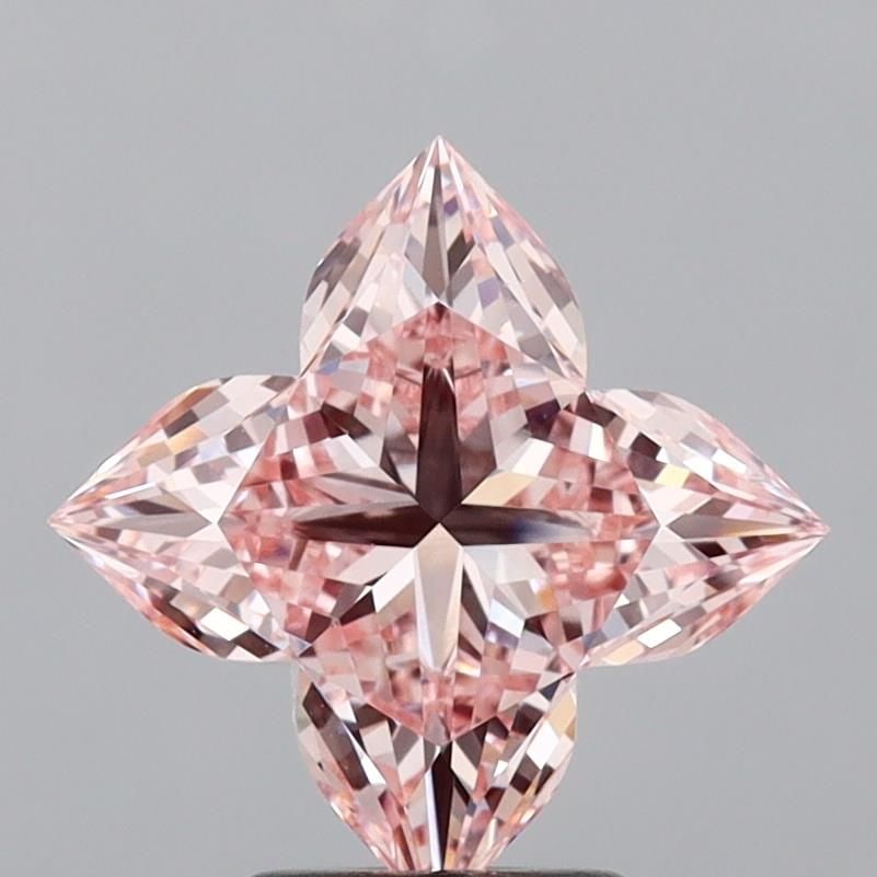 Loose Diamond - OTHER 3.06ct Fancy Intense Pink VS1: Loose Diamond - OTHER 3.06ct Fancy Intense Pink VS1 Source: This is a real non-mined Diamond that has been grown in a lab Shape: OTHER Carats: 3.06 Color: Fancy Intense Pink Certification: IGI Video: