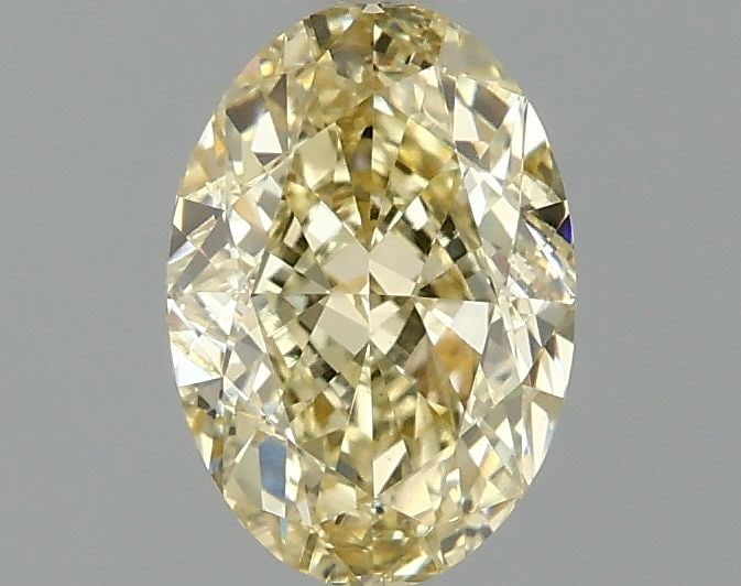 Loose Diamond - OVAL 1.02ct Fancy Intense Yellow VS1: Loose Diamond - OVAL 1.02ct Fancy Intense Yellow VS1 Source: This is a real non-mined Diamond that has been grown in a lab Shape: OVAL Carats: 1.02 Color: Fancy Intense Yellow Certification: IGI Video