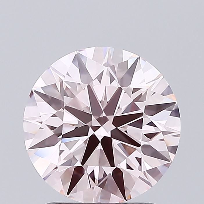 Ideal Loose Diamond - ROUND 2.03ct Fancy Intense Pink VS1: Ideal Loose Diamond - ROUND 2.03ct Fancy Intense Pink VS1 Source: This is a real non-mined Diamond that has been grown in a lab Shape: ROUND Carats: 2.03 Color: Fancy Intense Pink Certification: IGI V