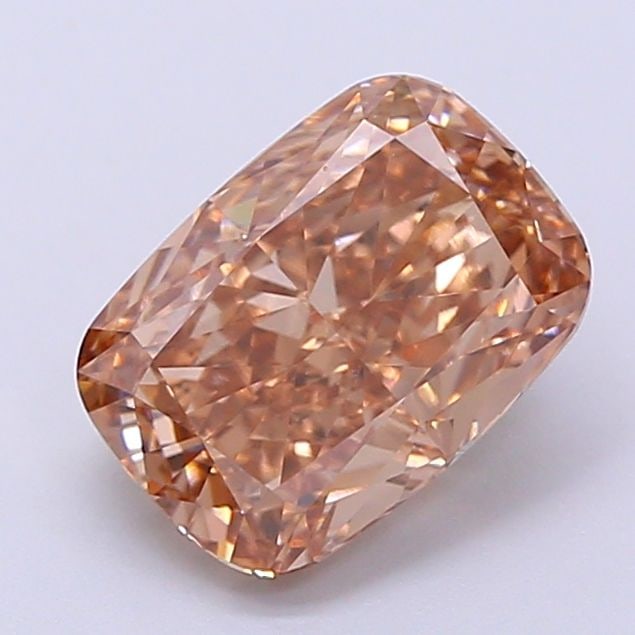 Loose Diamond - CUSHION MODIFIED 2.04ct Fancy Brown VVS2: Loose Diamond - CUSHION MODIFIED 2.04ct Fancy Brown VVS2 Source: This is a real non-mined Diamond that has been grown in a lab Shape: CUSHION MODIFIED Carats: 2.04 Color: Fancy Brown Certification: IG