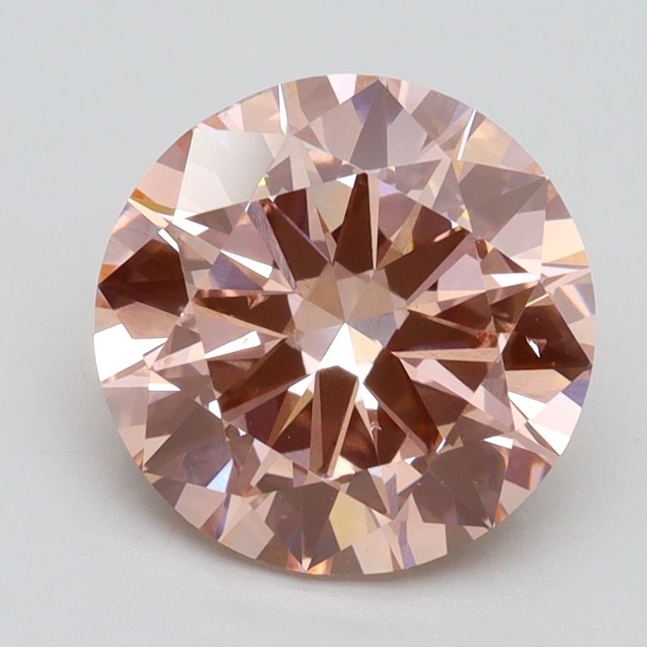 Loose Diamond - ROUND 3.0ct Fancy Intense Pink SI1: Loose Diamond - ROUND 3.0ct Fancy Intense Pink SI1 Source: This is a real non-mined Diamond that has been grown in a lab Shape: ROUND Carats: 3.0 Color: Fancy Intense Pink Certification: IGI Video: