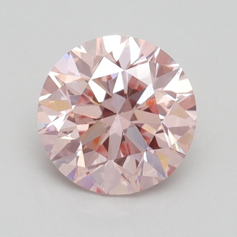 Loose Diamond - ROUND 1.3ct Fancy Intense Pink VS2: Loose Diamond - ROUND 1.3ct Fancy Intense Pink VS2 Source: This is a real non-mined Diamond that has been grown in a lab Shape: ROUND Carats: 1.3 Color: Fancy Intense Pink Certification: IGI Video: