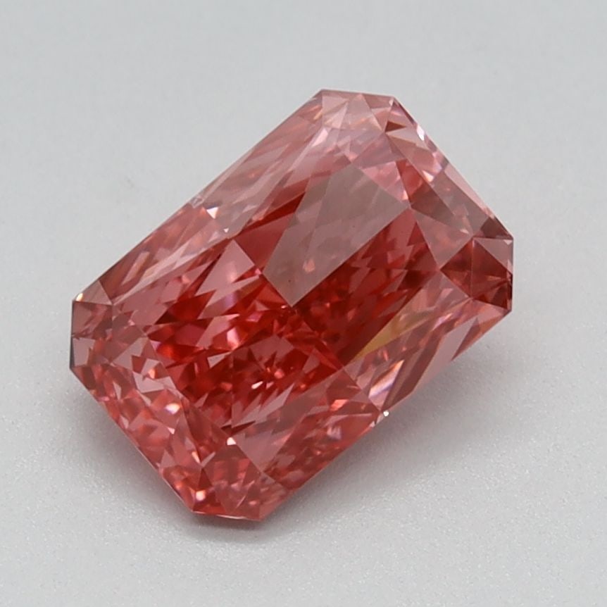 Loose Diamond - RADIANT 1.14ct Fancy Vivid Pink VS1: Loose Diamond - RADIANT 1.14ct Fancy Vivid Pink VS1 Source: This is a real non-mined Diamond that has been grown in a lab Shape: RADIANT Carats: 1.14 Color: Fancy Vivid Pink Certification: IGI Video: