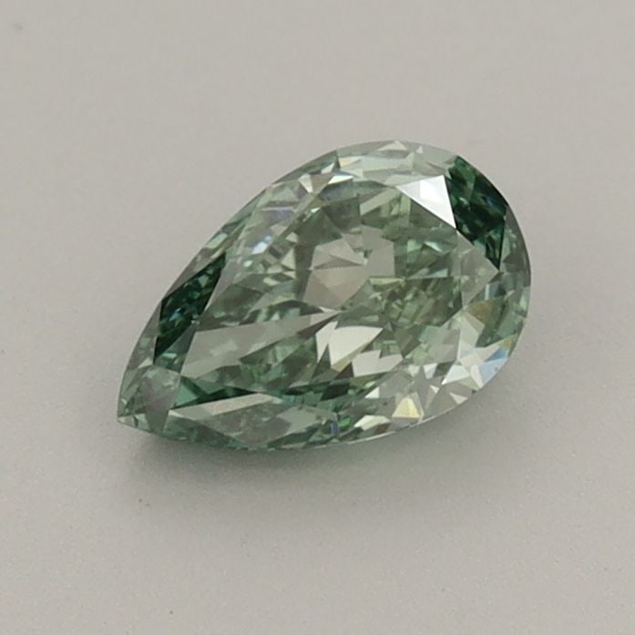 Loose Diamond - PEAR 0.56ct Fancy Vivid Green VS1: Loose Diamond - PEAR 0.56ct Fancy Vivid Green VS1 Source: This is a real non-mined Diamond that has been grown in a lab Shape: PEAR Carats: 0.56 Color: Fancy Vivid Green Certification: IGI Video: