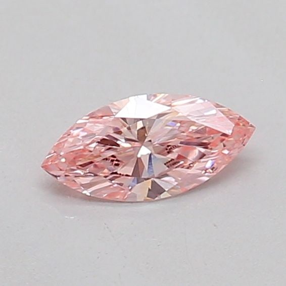 Loose Diamond - MARQUISE 0.15ct Fancy Vivid Pink VS1: Loose Diamond - MARQUISE 0.15ct Fancy Vivid Pink VS1 Source: This is a real non-mined Diamond that has been grown in a lab Shape: MARQUISE Carats: 0.15 Color: Fancy Vivid Pink Certification: IGI The D