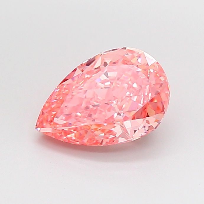 Loose Diamond - PEAR 2.03ct Fancy Vivid Pink VVS2 (1 of 1)