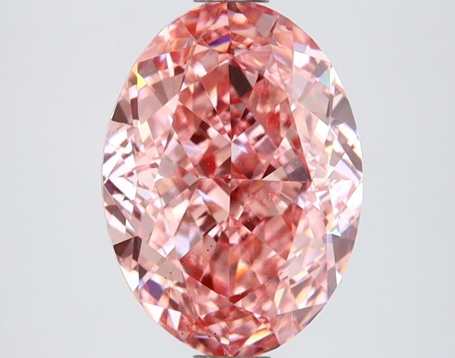 Loose Diamond - OVAL 2.67ct Fancy Vivid Pink VS1 (1 of 1)