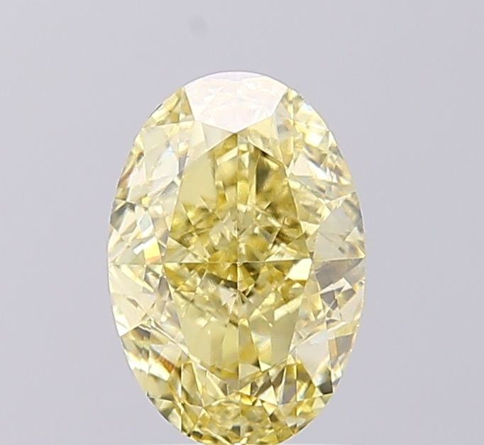Loose Diamond - OVAL 2.0ct Fancy Yellow VS1: Loose Diamond - OVAL 2.0ct Fancy Yellow VS1 Source: This is a real non-mined Diamond that has been grown in a lab Shape: OVAL Carats: 2.0 Color: Fancy Yellow Certification: IGI Video: