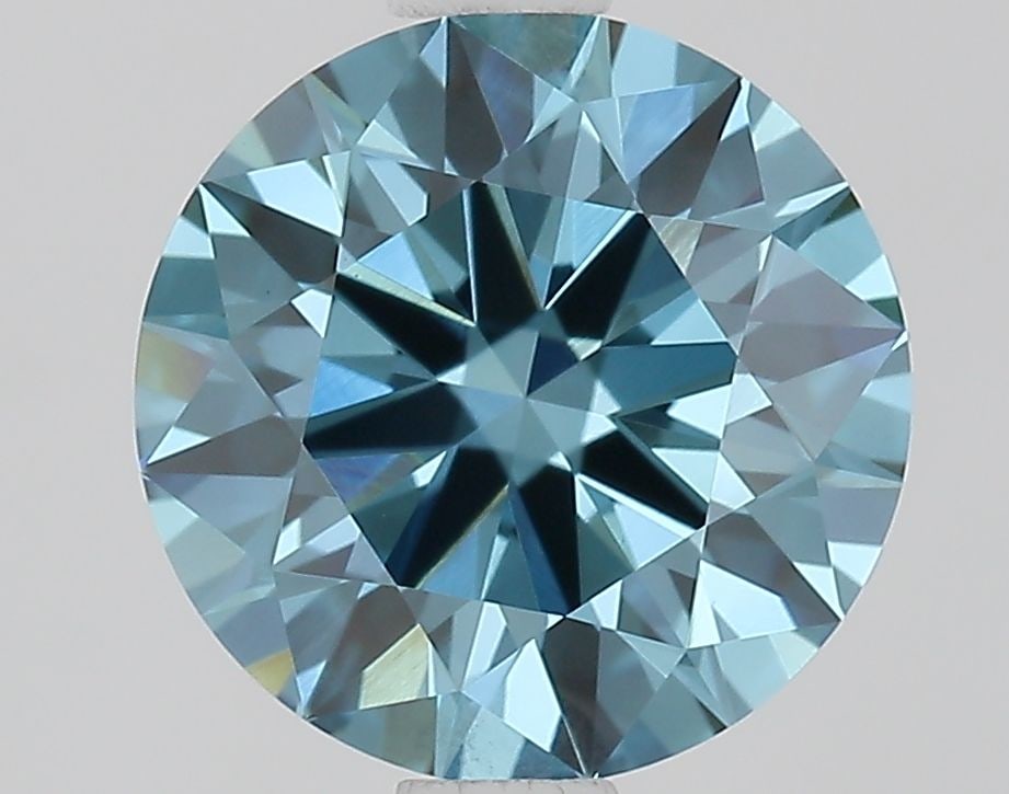 Ideal Loose Diamond - ROUND 1.58ct Fancy Vivid Blue VS1: Ideal Loose Diamond - ROUND 1.58ct Fancy Vivid Blue VS1 Source: This is a real non-mined Diamond that has been grown in a lab Shape: ROUND Carats: 1.58 Color: Fancy Vivid Blue Certification: IGI Video