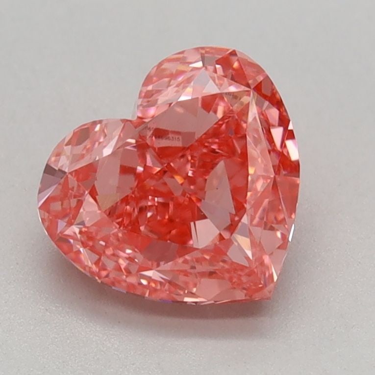 Loose Diamond - HEART 1.2ct Fancy Vivid Pink VVS2: Loose Diamond - HEART 1.2ct Fancy Vivid Pink VVS2 Source: This is a real non-mined Diamond that has been grown in a lab Shape: HEART Carats: 1.2 Color: Fancy Vivid Pink Certification: IGI Video: