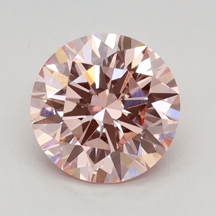 Ideal Loose Diamond - ROUND 0.87ct Fancy Intense Pink VS1: Ideal Loose Diamond - ROUND 0.87ct Fancy Intense Pink VS1 Source: This is a real non-mined Diamond that has been grown in a lab Shape: ROUND Carats: 0.87 Color: Fancy Intense Pink Certification: IGI V
