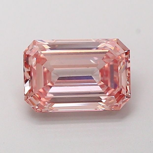 Loose Diamond - EMERALD 1.5ct Fancy Intense Brownish Pink VS2: Loose Diamond - EMERALD 1.5ct Fancy Intense Brownish Pink VS2 Source: This is a real non-mined Diamond that has been grown in a lab Shape: EMERALD Carats: 1.5 Color: Fancy Intense Brownish Pink Certif