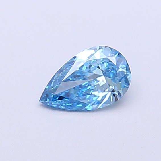 Loose Diamond - PEAR 0.29ct Fancy Vivid Blue VS1: Loose Diamond - PEAR 0.29ct Fancy Vivid Blue VS1 Source: This is a real non-mined Diamond that has been grown in a lab Shape: PEAR Carats: 0.29 Color: Fancy Vivid Blue Certification: IGI Video:
