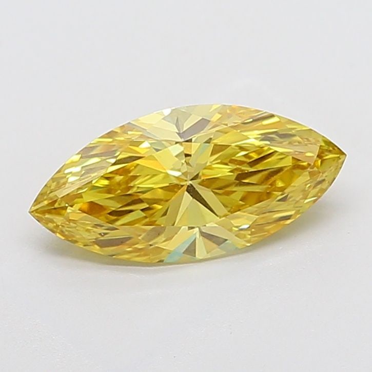 Loose Diamond - MARQUISE 2.49ct Fancy Intense Yellow VS1 (1 of 1)