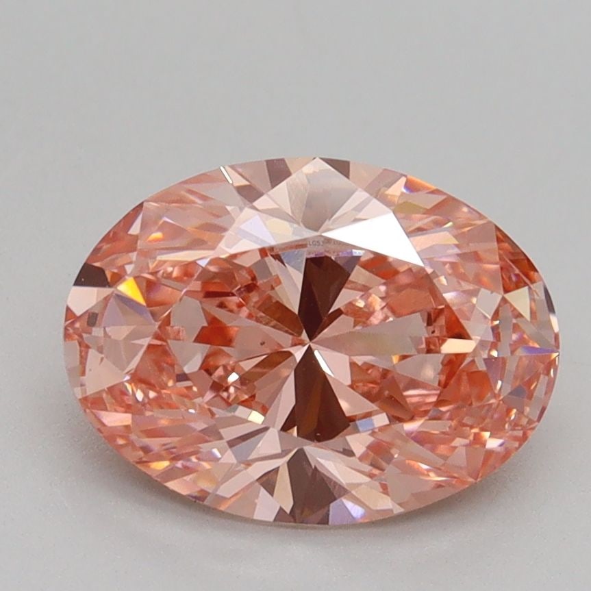 Loose Diamond - OVAL 2.02ct Fancy Intense Pink VS2: Loose Diamond - OVAL 2.02ct Fancy Intense Pink VS2 Source: This is a real non-mined Diamond that has been grown in a lab Shape: OVAL Carats: 2.02 Color: Fancy Intense Pink Certification: IGI Video: