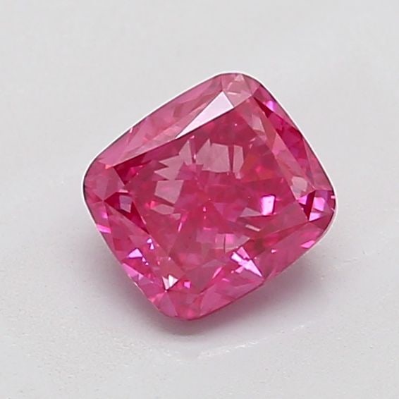 Loose Diamond - CUSHION MODIFIED 1.06ct Fancy Vivid Pink VS2: Loose Diamond - CUSHION MODIFIED 1.06ct Fancy Vivid Pink VS2 Source: This is a real non-mined Diamond that has been grown in a lab Shape: CUSHION MODIFIED Carats: 1.06 Color: Fancy Vivid Pink Certific