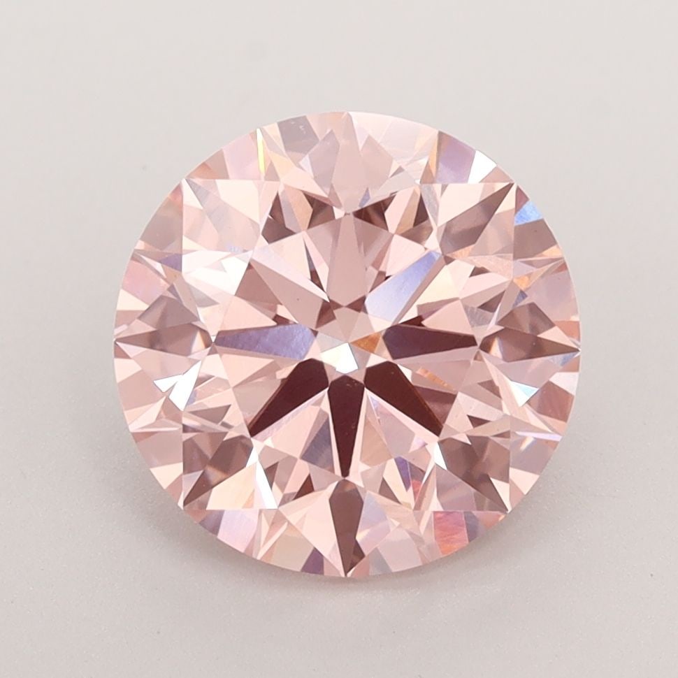 Ideal Loose Diamond - ROUND 3.24ct Fancy Intense Pink VS1: Ideal Loose Diamond - ROUND 3.24ct Fancy Intense Pink VS1 Source: This is a real non-mined Diamond that has been grown in a lab Shape: ROUND Carats: 3.24 Color: Fancy Intense Pink Certification: IGI V