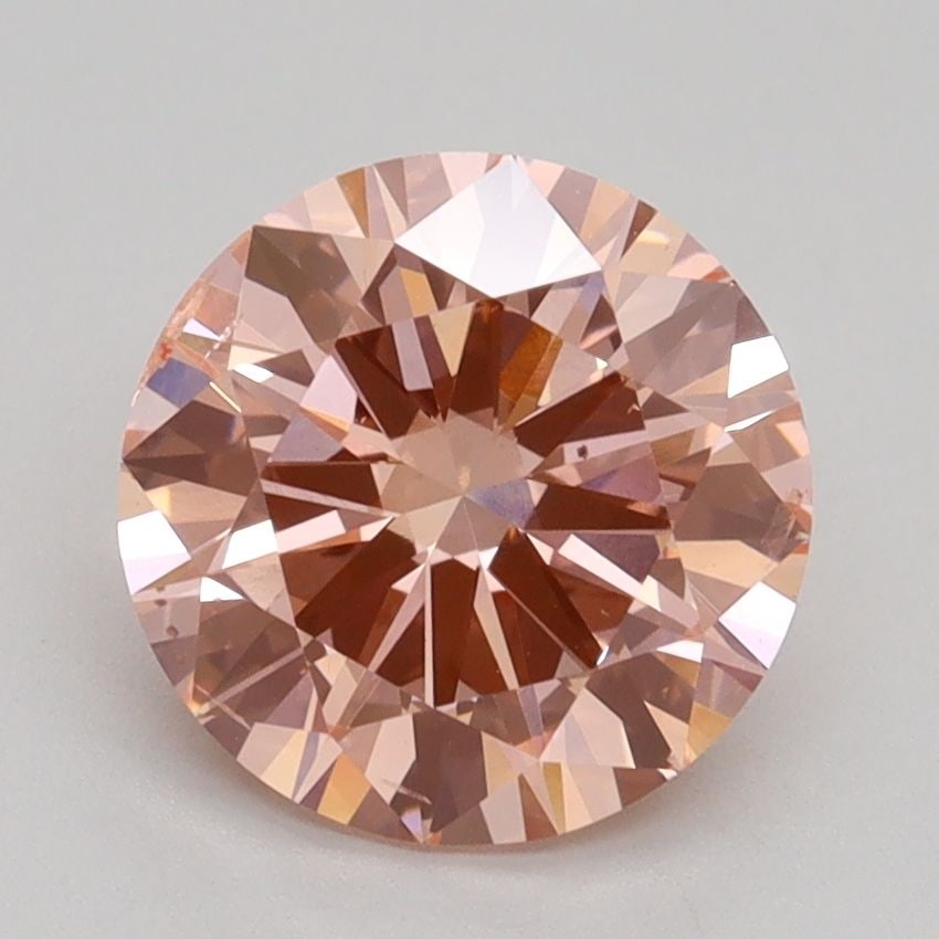 Loose Diamond - ROUND 2.1ct Fancy Intense Pink SI1: Loose Diamond - ROUND 2.1ct Fancy Intense Pink SI1 Source: This is a real non-mined Diamond that has been grown in a lab Shape: ROUND Carats: 2.1 Color: Fancy Intense Pink Certification: IGI Video: