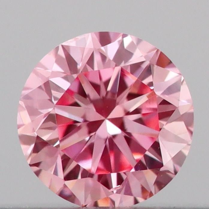 Loose Diamond - ROUND 0.16ct Fancy Intense Pink VS2: Loose Diamond - ROUND 0.16ct Fancy Intense Pink VS2 Source: This is a real non-mined Diamond that has been grown in a lab Shape: ROUND Carats: 0.16 Color: Fancy Intense Pink Certification: IGI Video: