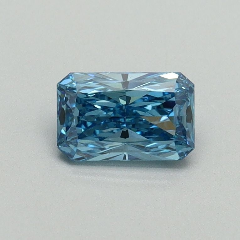 Loose Diamond - RADIANT 0.5ct Fancy Vivid Blue VS1: Loose Diamond - RADIANT 0.5ct Fancy Vivid Blue VS1 Source: This is a real non-mined Diamond that has been grown in a lab Shape: RADIANT Carats: 0.5 Color: Fancy Vivid Blue Certification: IGI Video: