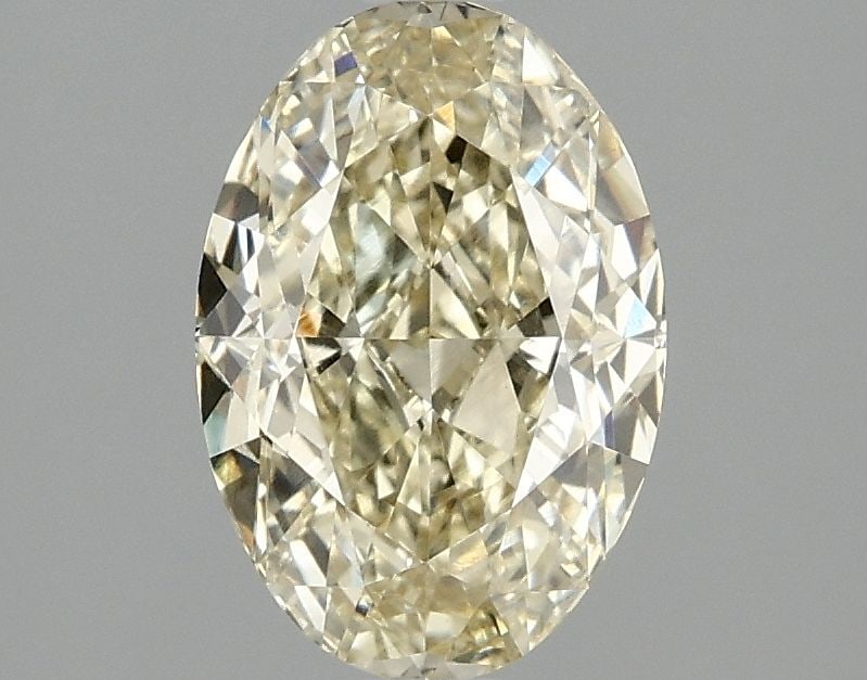 Loose Diamond - OVAL 2.09ct Fancy Intense Yellow VS1: Loose Diamond - OVAL 2.09ct Fancy Intense Yellow VS1 Source: This is a real non-mined Diamond that has been grown in a lab Shape: OVAL Carats: 2.09 Color: Fancy Intense Yellow Certification: IGI Video