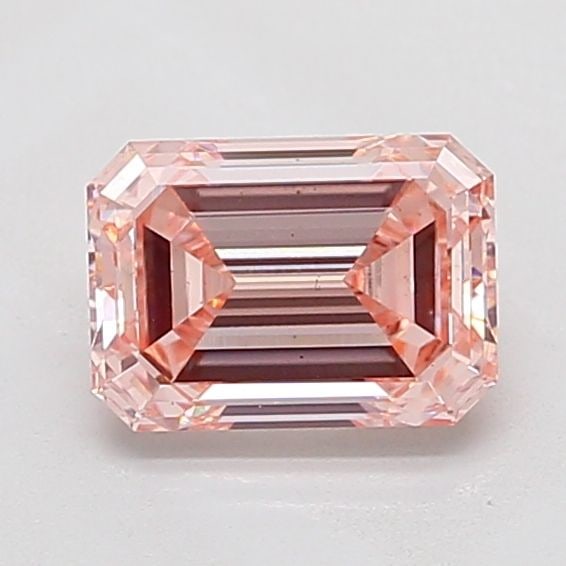 Loose Diamond - EMERALD 1.52ct Fancy Intense Pink VS1: Loose Diamond - EMERALD 1.52ct Fancy Intense Pink VS1 Source: This is a real non-mined Diamond that has been grown in a lab Shape: EMERALD Carats: 1.52 Color: Fancy Intense Pink Certification: IGI Vid