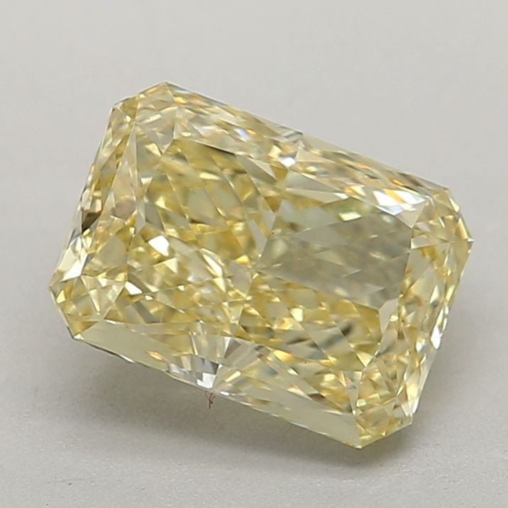Loose Diamond - RADIANT 2.17ct Fancy Intense Yellow VS1: Loose Diamond - RADIANT 2.17ct Fancy Intense Yellow VS1 Source: This is a real non-mined Diamond that has been grown in a lab Shape: RADIANT Carats: 2.17 Color: Fancy Intense Yellow Certification: IGI