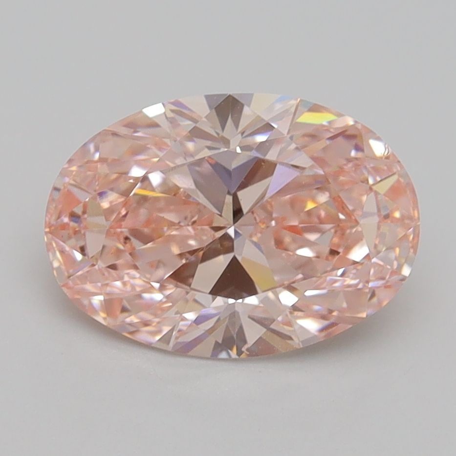 Loose Diamond - OVAL 2.12ct Fancy Intense Pink VS2: Loose Diamond - OVAL 2.12ct Fancy Intense Pink VS2 Source: This is a real non-mined Diamond that has been grown in a lab Shape: OVAL Carats: 2.12 Color: Fancy Intense Pink Certification: IGI Video: