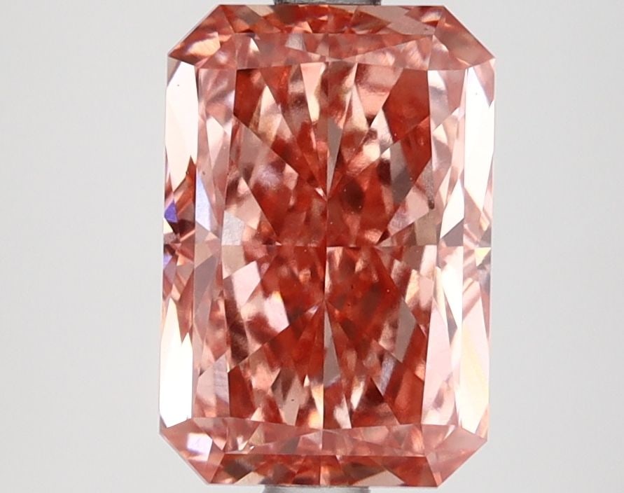 Loose Diamond - RADIANT 2.67ct Fancy Vivid Pink VS1 (1 of 1)