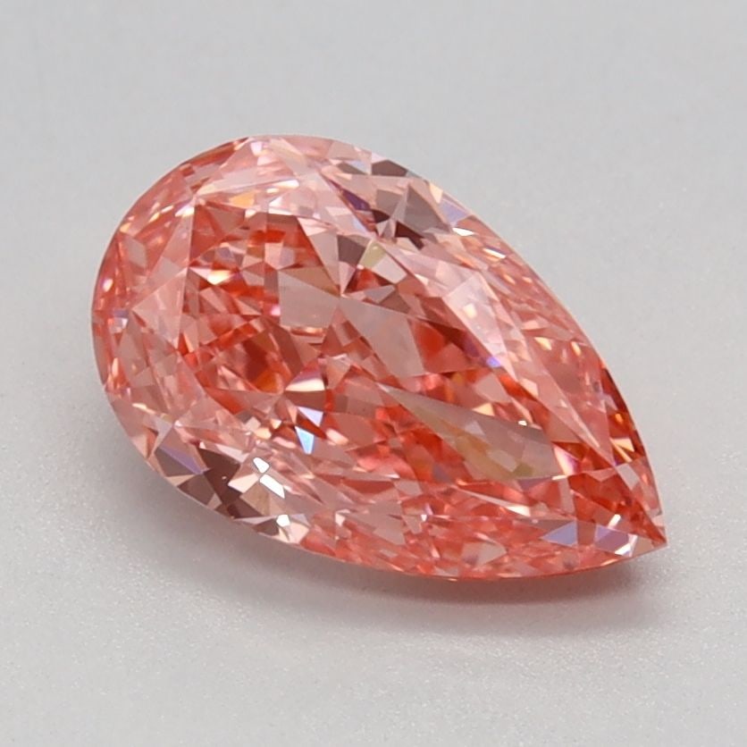 Loose Diamond - PEAR 1.1ct Fancy Vivid Pink VVS2: Loose Diamond - PEAR 1.1ct Fancy Vivid Pink VVS2 Source: This is a real non-mined Diamond that has been grown in a lab Shape: PEAR Carats: 1.1 Color: Fancy Vivid Pink Certification: IGI Video: