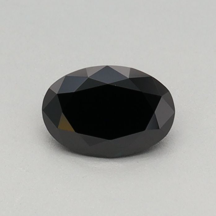 Loose Diamond - OVAL 0.27ct Fancy Black: Loose Diamond - OVAL 0.27ct Fancy Black Source: This is a real non-mined Diamond that has been grown in a lab Shape: OVAL Carats: 0.27 Color: Fancy Black Certification: IGI Video: