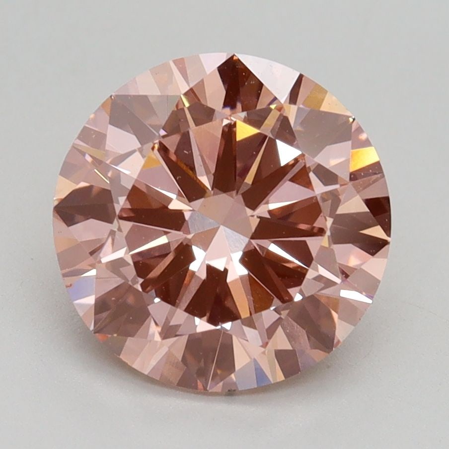 Loose Diamond - ROUND 2.7ct Fancy Intense Pink VS1: Loose Diamond - ROUND 2.7ct Fancy Intense Pink VS1 Source: This is a real non-mined Diamond that has been grown in a lab Shape: ROUND Carats: 2.7 Color: Fancy Intense Pink Certification: IGI Video: