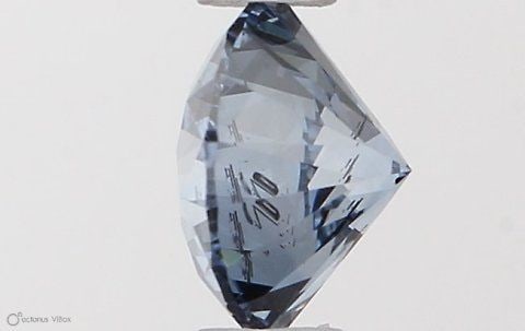 Loose Diamond - ROUND 0.5ct Fancy Intense Blue SI2: Loose Diamond - ROUND 0.5ct Fancy Intense Blue SI2 Source: This is a real non-mined Diamond that has been grown in a lab Shape: ROUND Carats: 0.5 Color: Fancy Intense Blue Certification: IGI Video: