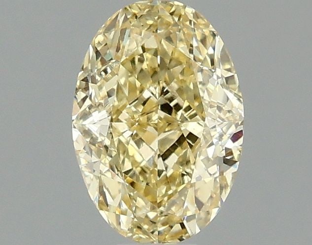 Loose Diamond - OVAL 1.04ct Fancy Intense Yellow VS2: Loose Diamond - OVAL 1.04ct Fancy Intense Yellow VS2 Source: This is a real non-mined Diamond that has been grown in a lab Shape: OVAL Carats: 1.04 Color: Fancy Intense Yellow Certification: IGI Video