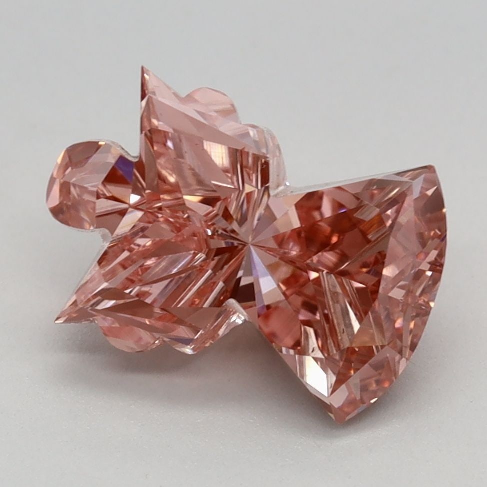 Loose Diamond - OTHER 2.08ct Fancy Vivid Pink VS1: Loose Diamond - OTHER 2.08ct Fancy Vivid Pink VS1 Source: This is a real non-mined Diamond that has been grown in a lab Shape: OTHER Carats: 2.08 Color: Fancy Vivid Pink Certification: IGI Video: