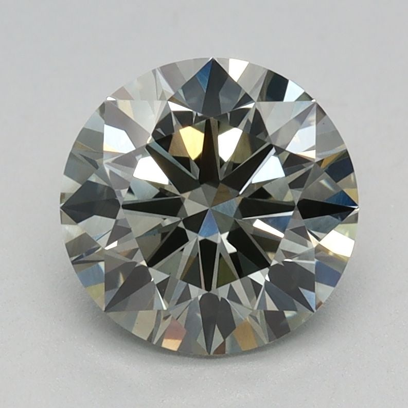 Loose Diamond - ROUND 1.2ct Fancy Light Green VS1: Loose Diamond - ROUND 1.2ct Fancy Light Green VS1 Source: This is a real non-mined Diamond that has been grown in a lab Shape: ROUND Carats: 1.2 Color: Fancy Light Green Certification: IGI Video: