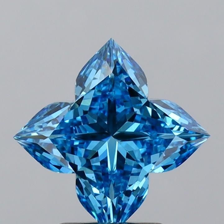 Loose Diamond - OTHER 2.08ct Fancy Vivid Blue VS1: Loose Diamond - OTHER 2.08ct Fancy Vivid Blue VS1 Source: This is a real non-mined Diamond that has been grown in a lab Shape: OTHER Carats: 2.08 Color: Fancy Vivid Blue Certification: IGI Video: