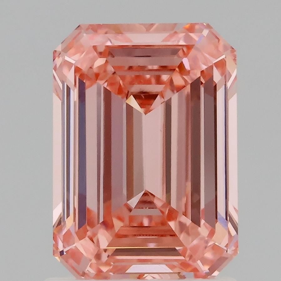 Loose Diamond - EMERALD 1.52ct Fancy Intense Pink VS1: Loose Diamond - EMERALD 1.52ct Fancy Intense Pink VS1 Source: This is a real non-mined Diamond that has been grown in a lab Shape: EMERALD Carats: 1.52 Color: Fancy Intense Pink Certification: IGI Vid