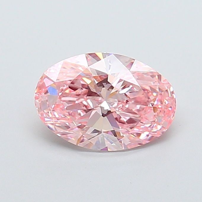 Loose Diamond - OVAL 1.91ct Fancy Vivid Pink VS1: Loose Diamond - OVAL 1.91ct Fancy Vivid Pink VS1 Source: This is a real non-mined Diamond that has been grown in a lab Shape: OVAL Carats: 1.91 Color: Fancy Vivid Pink Certification: IGI Video: