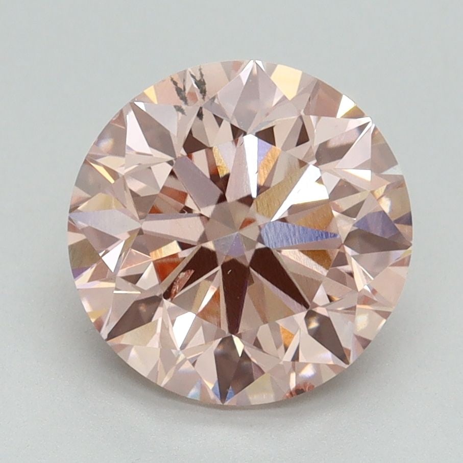 Loose Diamond - ROUND 3.0ct Fancy Intense Pink SI1: Loose Diamond - ROUND 3.0ct Fancy Intense Pink SI1 Source: This is a real non-mined Diamond that has been grown in a lab Shape: ROUND Carats: 3.0 Color: Fancy Intense Pink Certification: IGI Video: