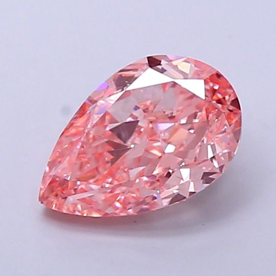 Loose Diamond - PEAR 2.51ct Fancy Vivid Pink VS1: Loose Diamond - PEAR 2.51ct Fancy Vivid Pink VS1 Source: This is a real non-mined Diamond that has been grown in a lab Shape: PEAR Carats: 2.51 Color: Fancy Vivid Pink Certification: IGI Video: