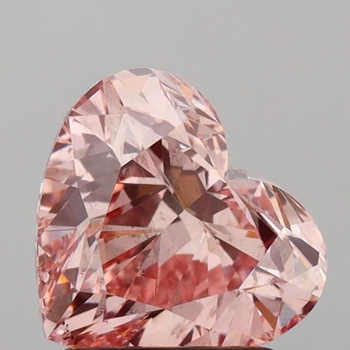 Loose Diamond - HEART 1.71ct Fancy Intense Pink SI1: Loose Diamond - HEART 1.71ct Fancy Intense Pink SI1 Source: This is a real non-mined Diamond that has been grown in a lab Shape: HEART Carats: 1.71 Color: Fancy Intense Pink Certification: IGI Video: